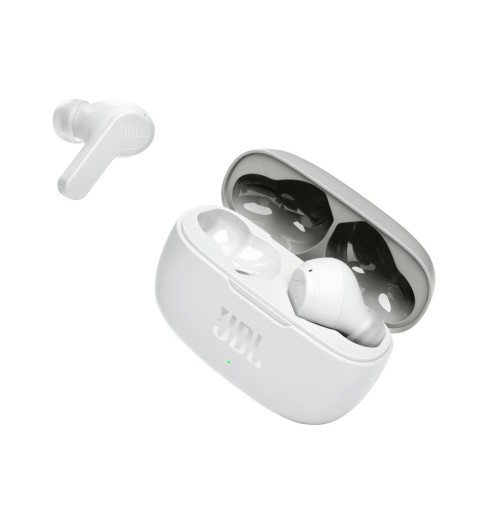 JBL Wave 200 TWS Auricolare Wireless In-ear MUSICA Bluetooth Bianco