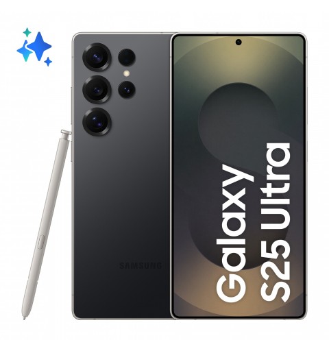 Samsung Galaxy S25 Ultra 17.5 cm (6.9") Dual SIM Android 15 5G USB Type-C 12 GB 512 GB 5000 mAh Black, Titanium