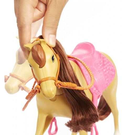 Barbie – Coffret et Chelsea Amies des Chevaux
