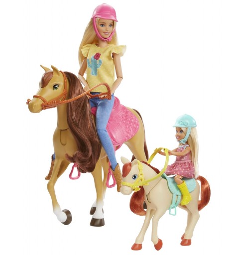 Barbie – Coffret et Chelsea Amies des Chevaux