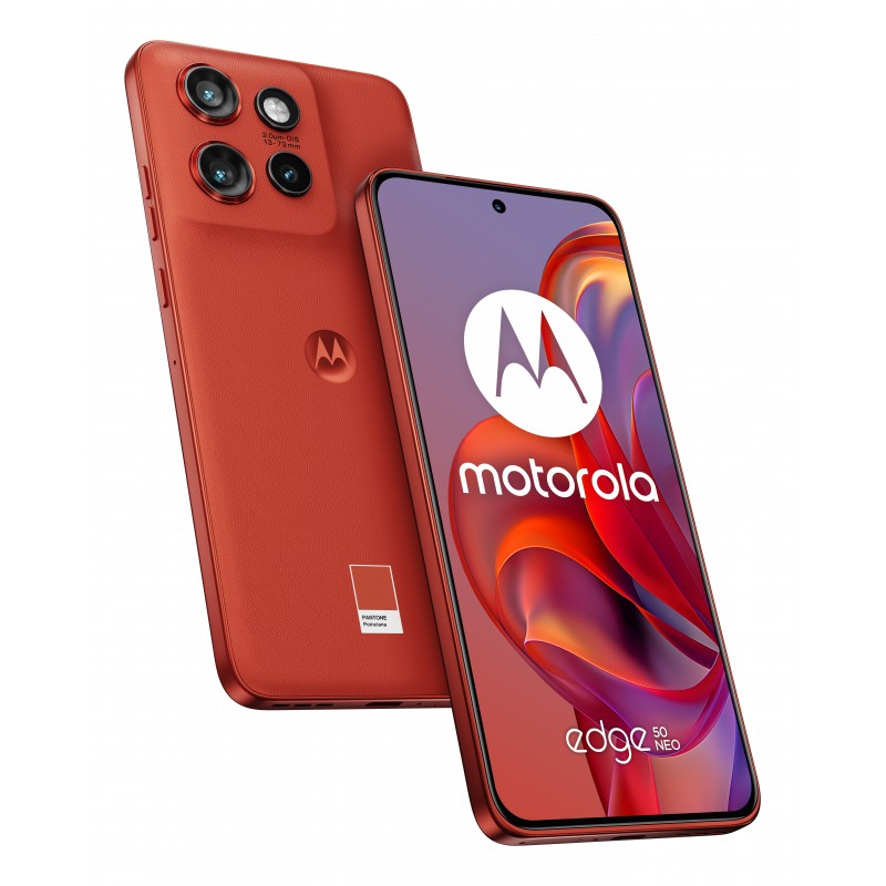Motorola edge 50 Neo 16.1 cm (6.36") Dual SIM Android 14 5G USB Type-C 8 GB 256 GB 4310 mAh Red