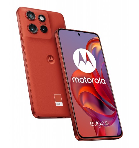 Motorola edge 50 Neo 16.1 cm (6.36") Dual SIM Android 14 5G USB Type-C 8 GB 256 GB 4310 mAh Red
