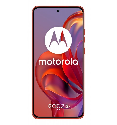 Motorola edge 50 Neo 16.1 cm (6.36") Dual SIM Android 14 5G USB Type-C 8 GB 256 GB 4310 mAh Red