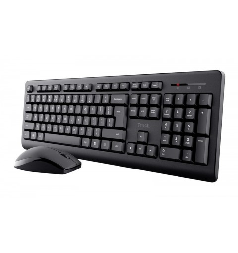 Trust Primo keyboard Mouse included Office RF Wireless QWERTY Italian Black