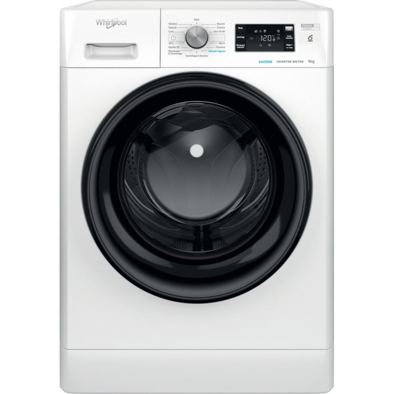 Whirlpool FFB 9479 BV IT Waschmaschine Frontlader 9 kg 1400 RPM Weiß