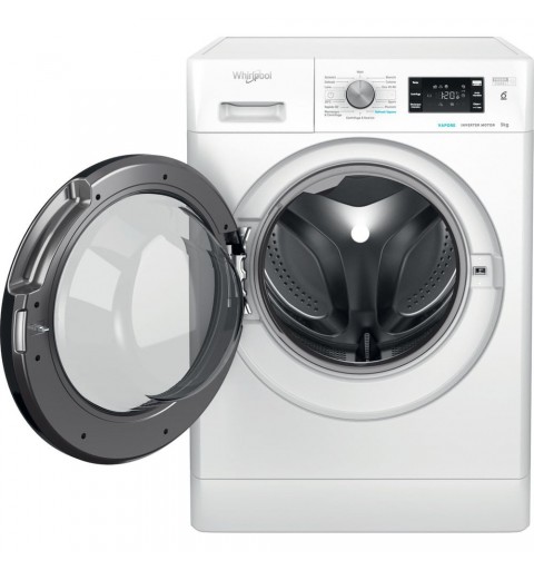 Whirlpool FFB 9479 BV IT Waschmaschine Frontlader 9 kg 1400 RPM Weiß