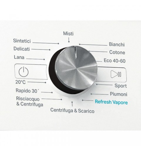 Whirlpool FFB 9479 BV IT Waschmaschine Frontlader 9 kg 1400 RPM Weiß