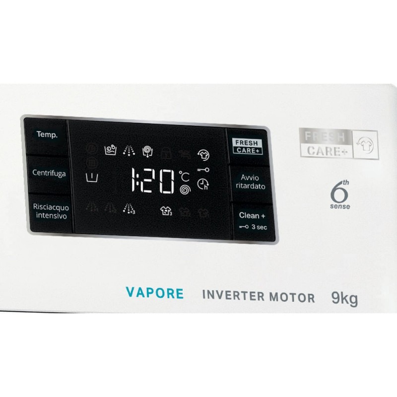 Whirlpool FFB 9479 BV IT Waschmaschine Frontlader 9 kg 1400 RPM Weiß