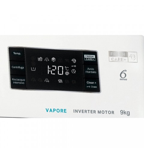 Whirlpool FFB 9479 BV IT Waschmaschine Frontlader 9 kg 1400 RPM Weiß