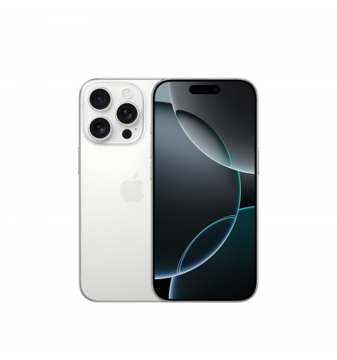 Apple iPhone 16 Pro 16 cm (6.3") Dual-SIM iOS 18 5G USB Typ-C 256 GB Weiß