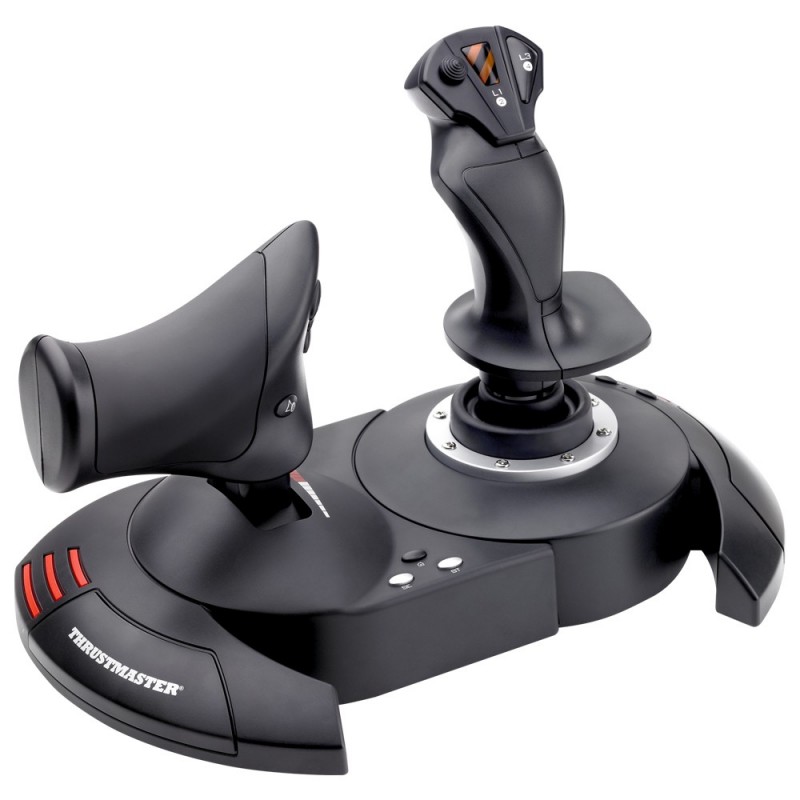 Thrustmaster T.Flight Hotas X Negro Simulador de Vuelo PC