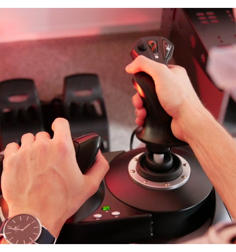 Thrustmaster T.Flight Hotas X Negro Simulador de Vuelo PC