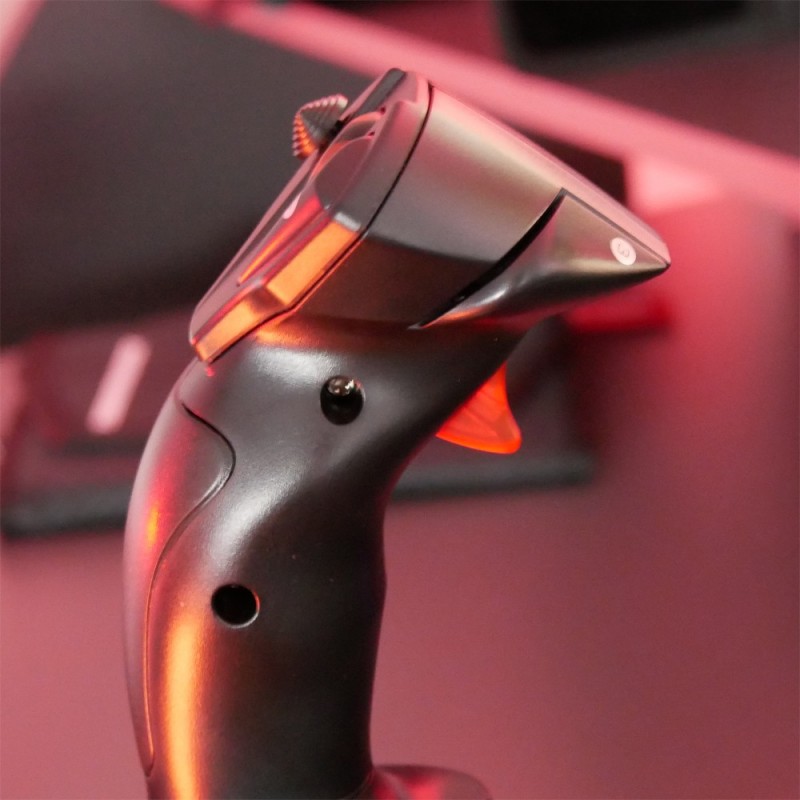 Thrustmaster T.Flight Hotas X Negro Simulador de Vuelo PC