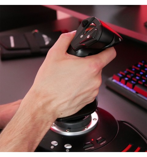 Thrustmaster T.Flight Hotas X Negro Simulador de Vuelo PC