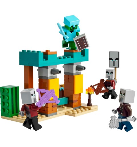 LEGO The Illager Desert Patrol