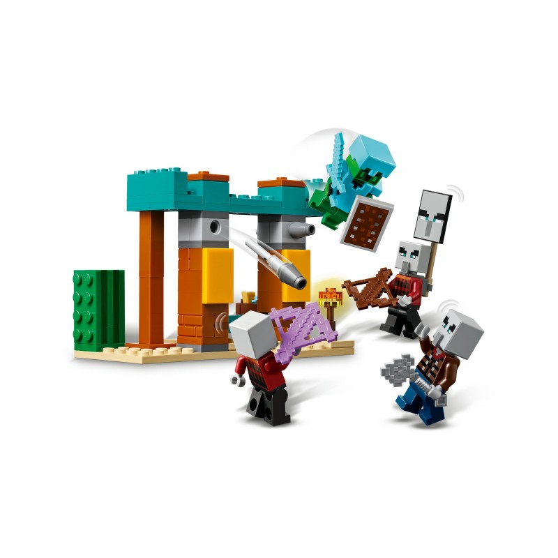 LEGO The Illager Desert Patrol