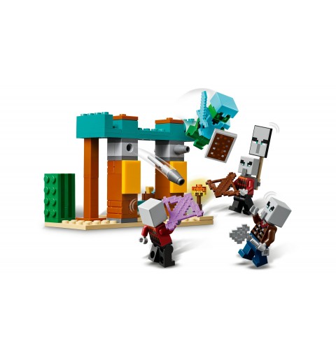 LEGO The Illager Desert Patrol