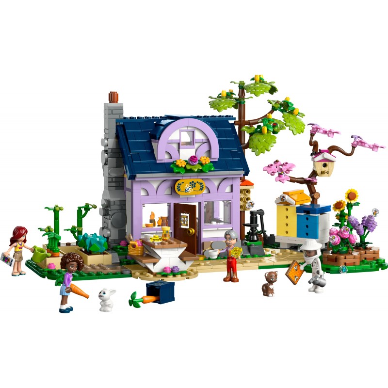 LEGO Beekeepers' House and Flower Garden