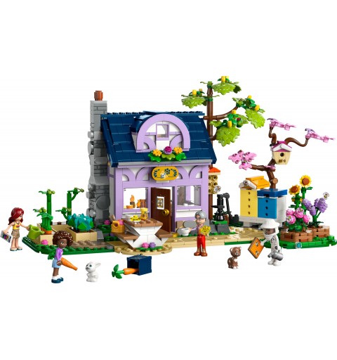 LEGO Beekeepers' House and Flower Garden