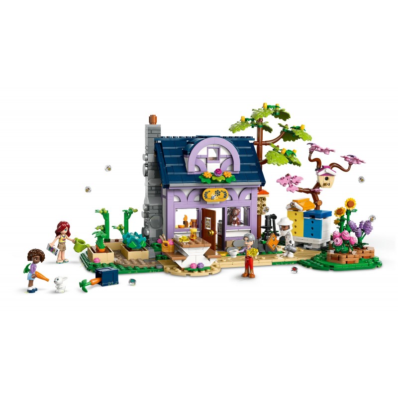 LEGO Beekeepers' House and Flower Garden