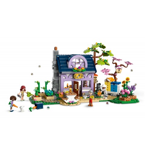LEGO Beekeepers' House and Flower Garden