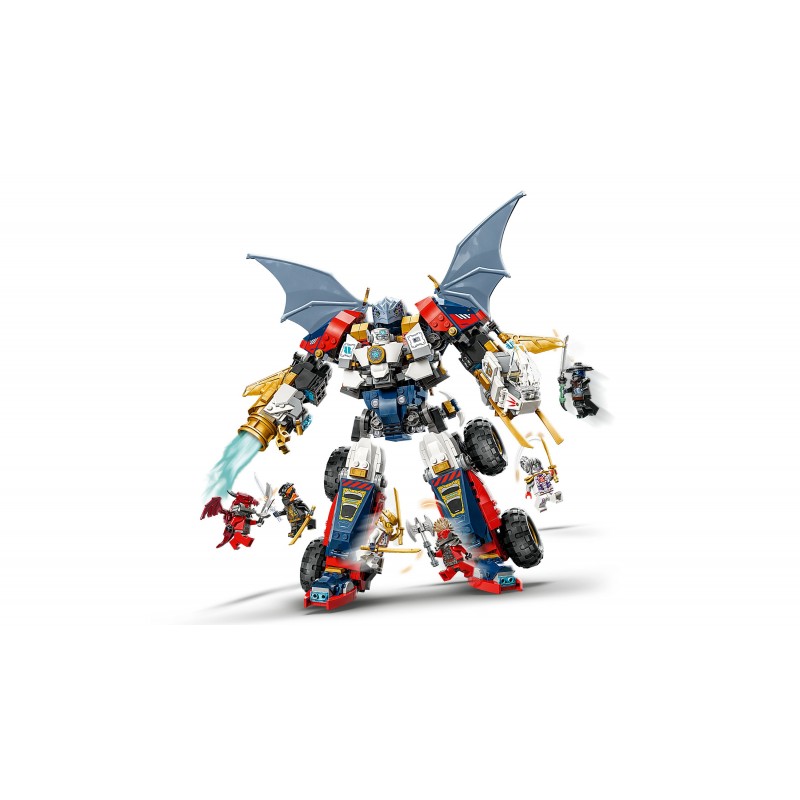 LEGO Meca Ultra Combo de Zane