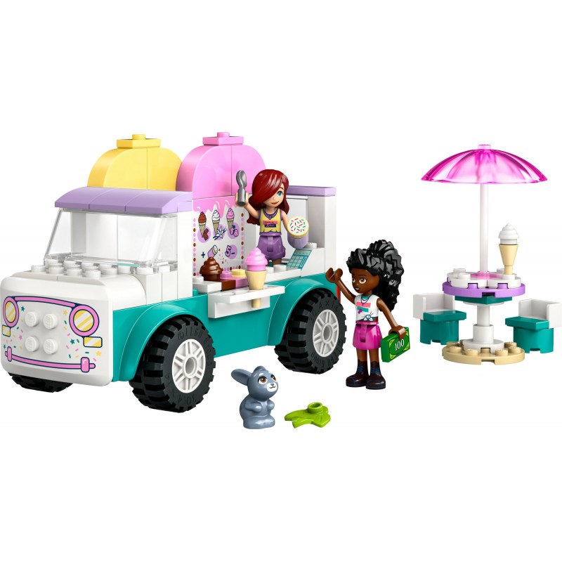 LEGO Heartlake City Ice Cream Van