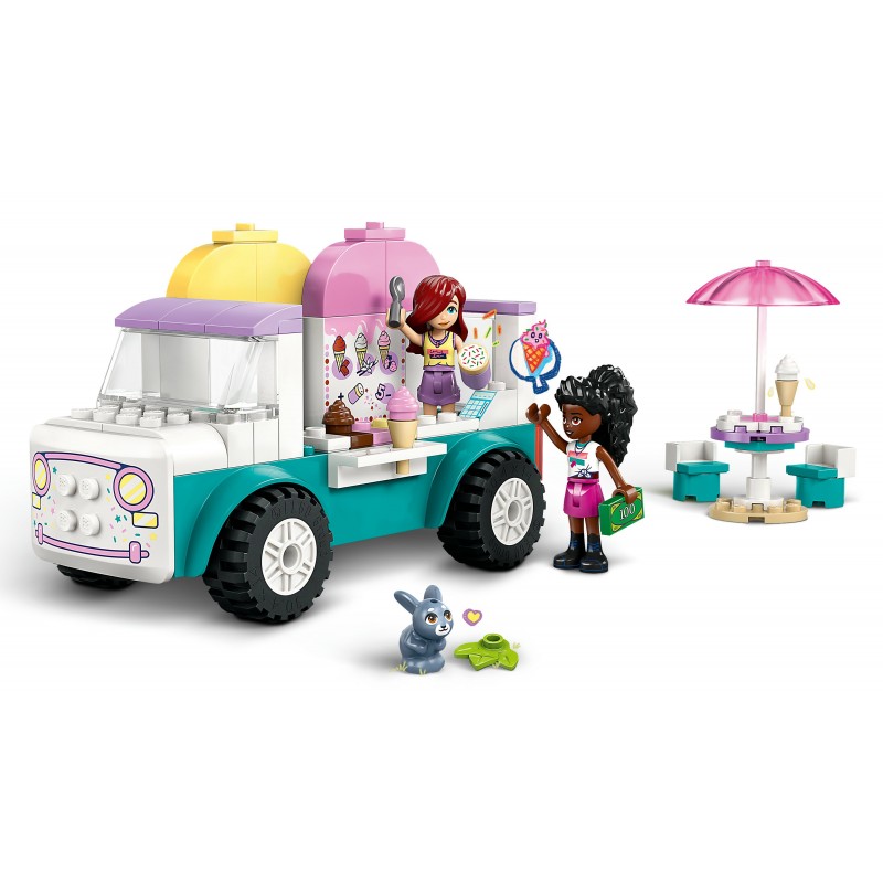 LEGO Camión de los Helados de Heartlake City