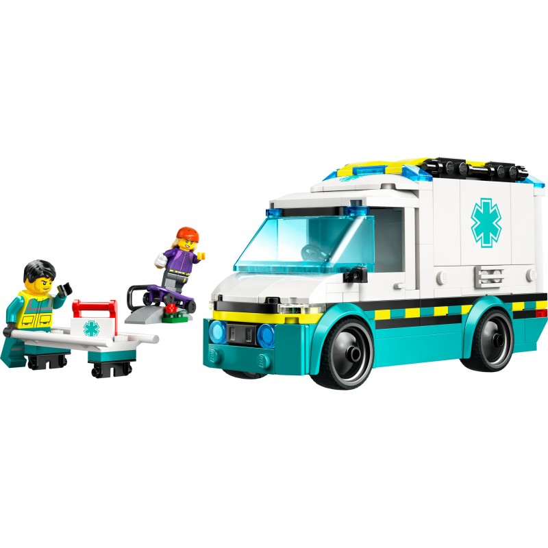 LEGO L’ambulance de secours