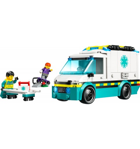 LEGO Ambulancia de Emergencias