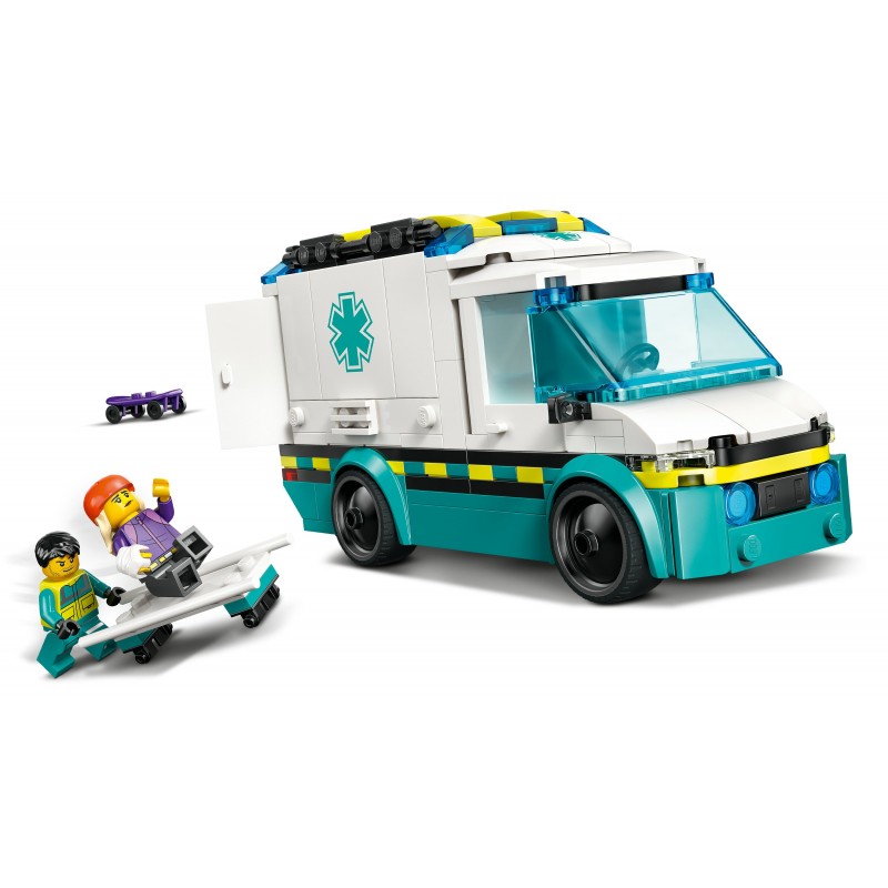 LEGO Ambulancia de Emergencias