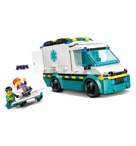 LEGO Ambulancia de Emergencias