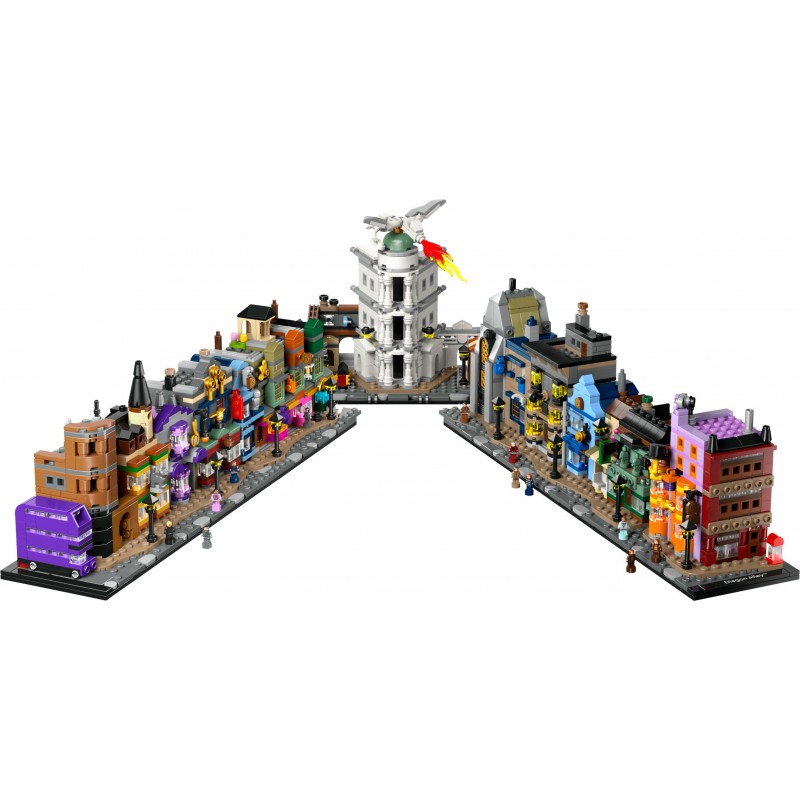 LEGO Negozi di magia di Diagon Alley™