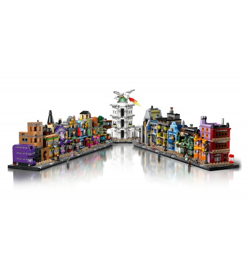 LEGO Les boutiques magiques du Chemin de Traverse