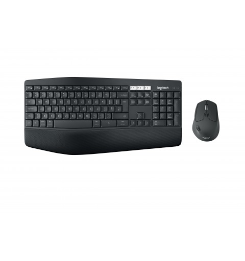 Logitech MK850 Performance tastiera Mouse incluso Universale RF senza fili + Bluetooth QWERTY Italiano Nero