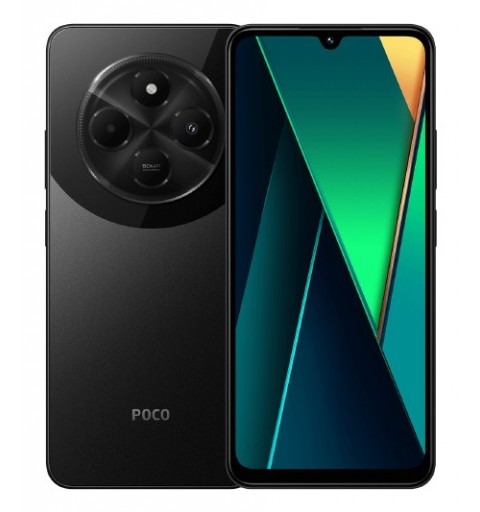 POCO C75 17.5 cm (6.88") Dual SIM 4G USB Type-C 6 GB 128 GB 5160 mAh Black
