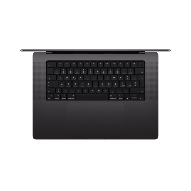 Apple MacBook Pro Apple M M4 Max Laptop 41,1 cm (16.2") 48 GB 1 TB SSD Wi-Fi 6E (802.11ax) macOS Sequoia Schwarz