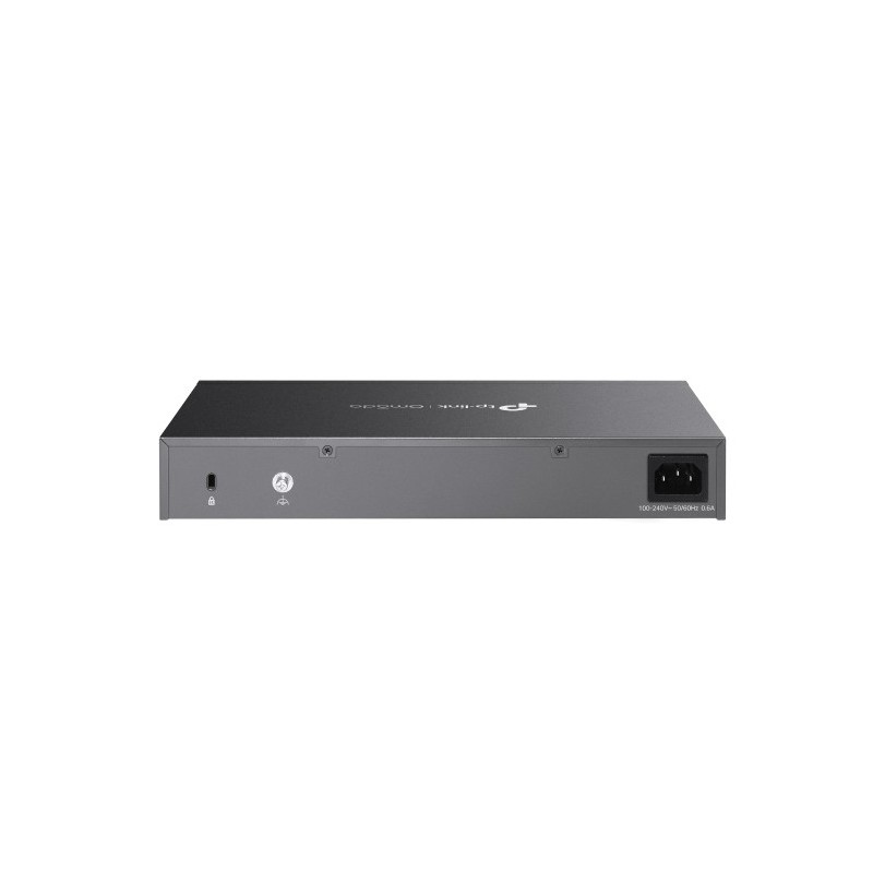 TP-Link Omada ER7412-M2 Routeur connecté 2.5 Gigabit Ethernet, Gigabit Ethernet Noir