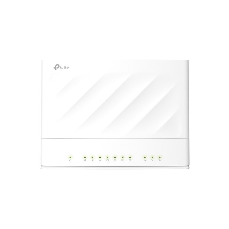 TP-Link AX1800 router inalámbrico Gigabit Ethernet Doble banda (2,4 GHz 5 GHz) Blanco