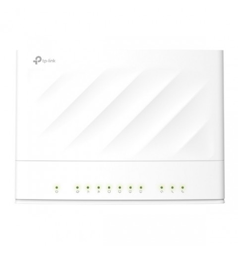 TP-Link AX1800 router wireless Gigabit Ethernet Dual-band (2.4 GHz 5 GHz) Bianco
