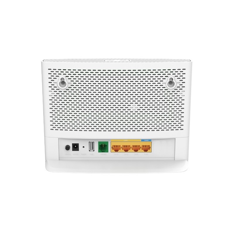 TP-Link AX1800 router wireless Gigabit Ethernet Dual-band (2.4 GHz 5 GHz) Bianco