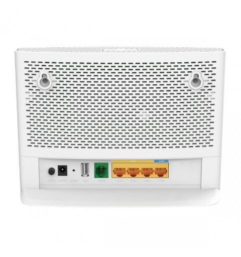 TP-Link AX1800 router wireless Gigabit Ethernet Dual-band (2.4 GHz 5 GHz) Bianco