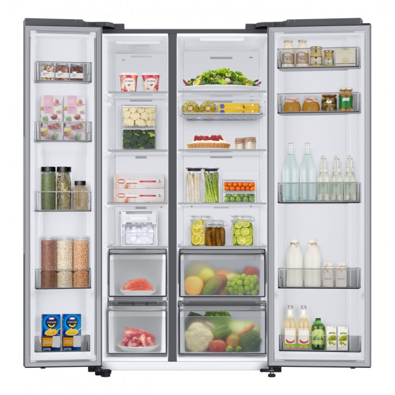 Samsung Frigorifero Side by Side Air Space AI 652L RS66DG813CS9EF