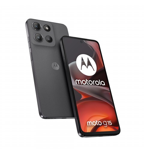 Motorola moto g15 17.1 cm (6.72") Dual SIM Android 15 4G USB Type-C 8 GB 128 GB 5200 mAh Grey