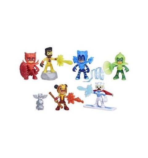 PJ Masks Meet The Power Heroes