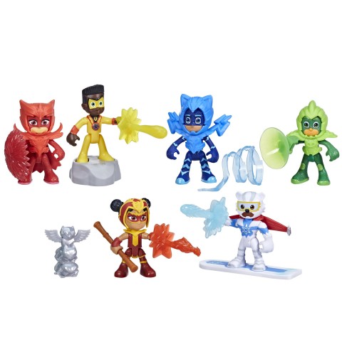 PJ Masks Meet The Power Heroes