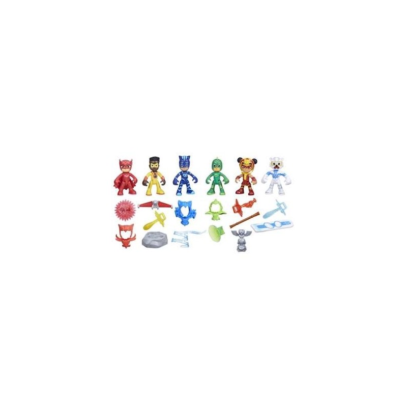 PJ Masks Meet The Power Heroes