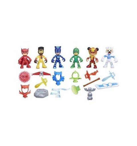 PJ Masks Meet The Power Heroes