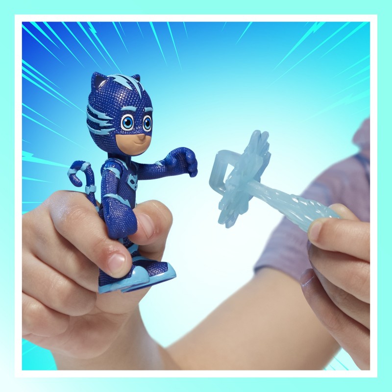 PJ Masks Meet The Power Heroes