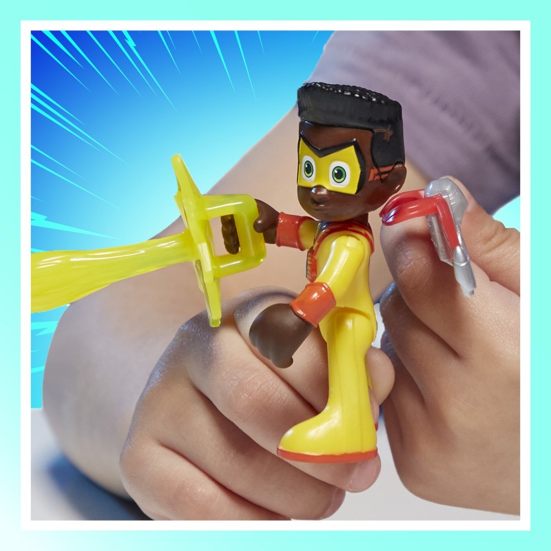 PJ Masks Meet The Power Heroes